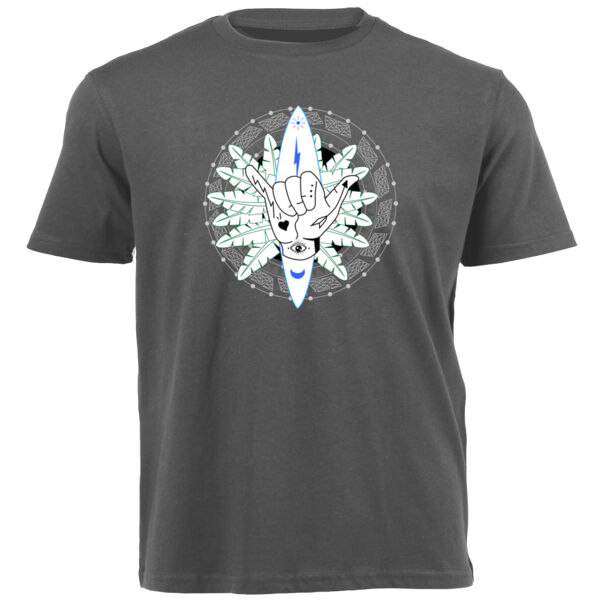 SURFER BRA 2  - Unisex Platinum Short-sleeve T-shirt Thumbnail