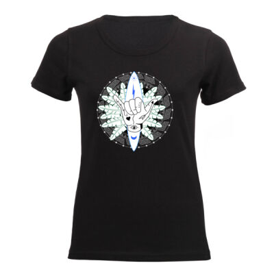 SURFER BRA 2  - Ladies Short-sleeve T-shirt  Thumbnail