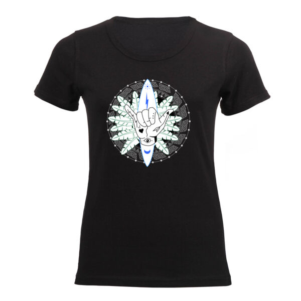 SURFER BRA 2  - Ladies Short-sleeve T-shirt  Thumbnail