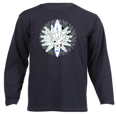 SURFER BRA 2  - Junior Long-sleeve T-shirt Thumbnail