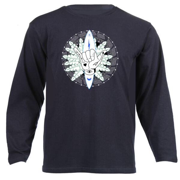 SURFER BRA 2  - Junior Long-sleeve T-shirt Thumbnail