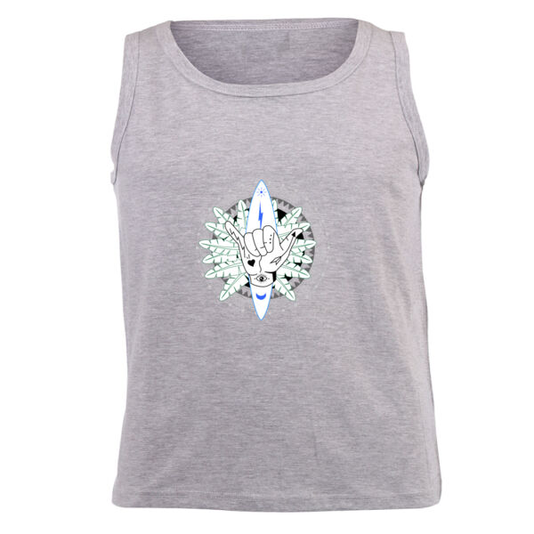 SURFER BRA 2 PRINT - Unisex Vest   Thumbnail