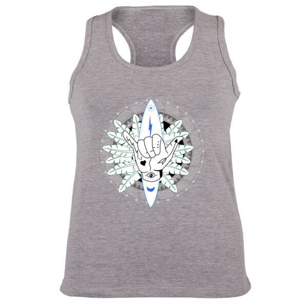 SURFER BRA 2 PRINT - Racer Back Thumbnail