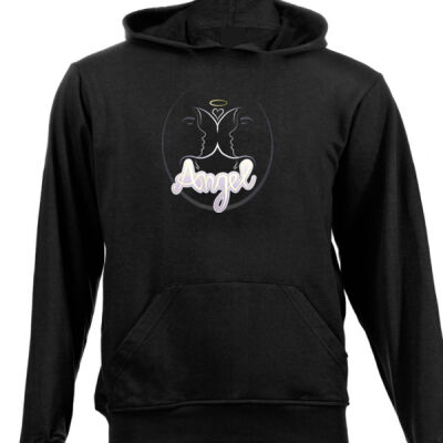 Angel Butterfly Design Gift idea - Unisex Hoodie  Thumbnail