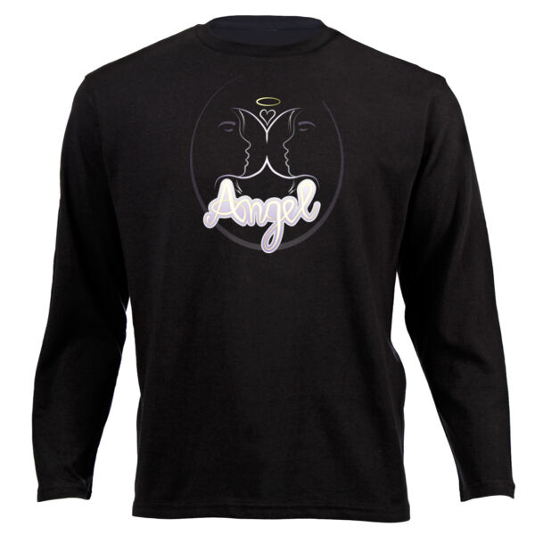 Angel Butterfly Design Gift idea - Junior Long-sleeve T-shirt Thumbnail