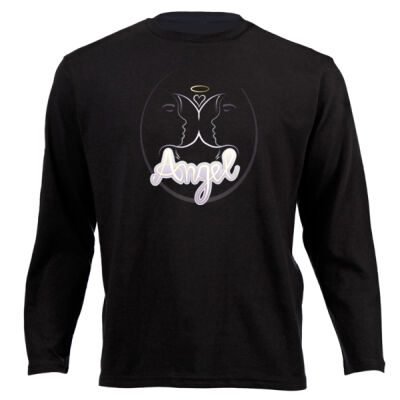 Angel Butterfly Design Gift idea - Unisex Long-sleeve T-shirt Thumbnail