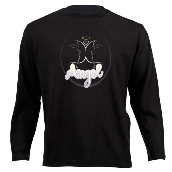 Angel Butterfly Design Gift idea - Unisex Long-sleeve T-shirt Thumbnail