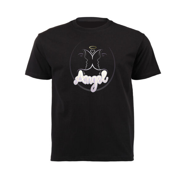 Angel Butterfly Design Gift idea - Junior Short-sleeve T-shirt Thumbnail