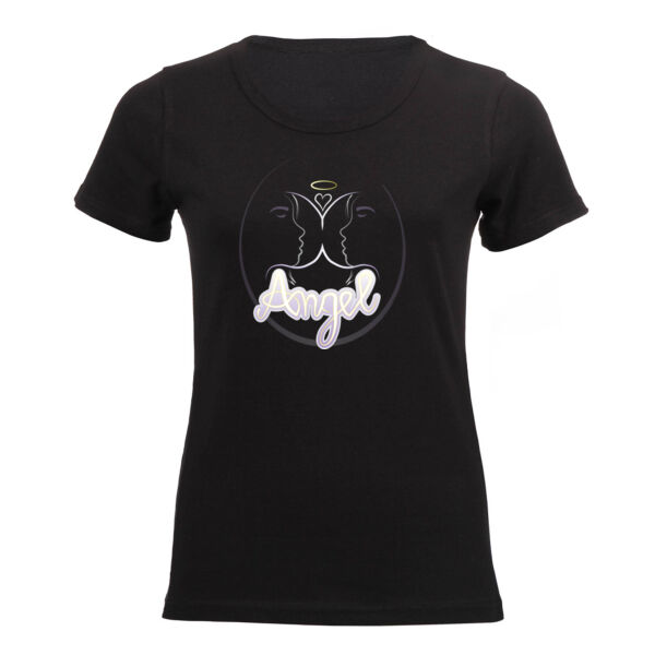 Angel Butterfly Design Gift idea - Ladies Short-sleeve T-shirt  Thumbnail