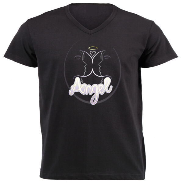 Angel Butterfly Design Gift idea - Unisex V-Neck T-shirt Thumbnail