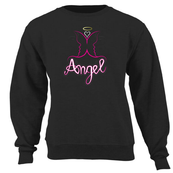 Angel Design gift idea for her - Unisex Sweater  Thumbnail