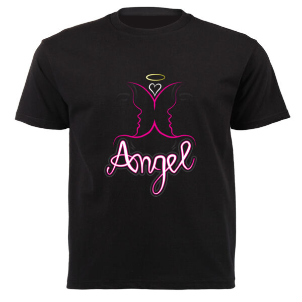 Angel Design - Unisex Short-sleeve T-shirt - 180g Thumbnail