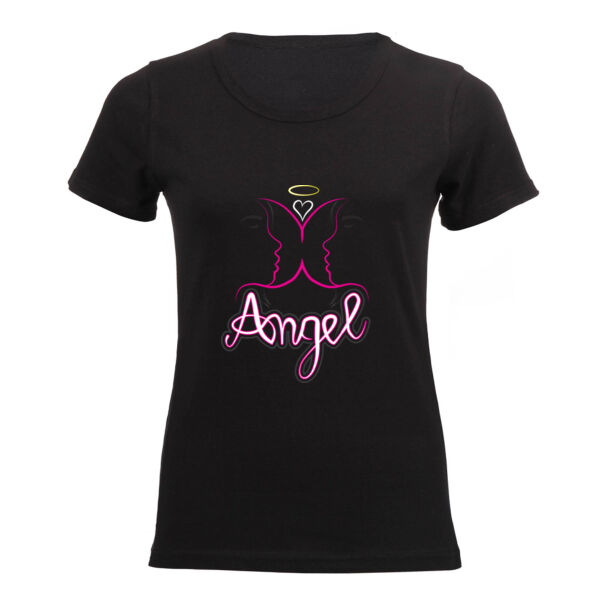 Angel Design - Ladies Short-sleeve T-shirt  Thumbnail