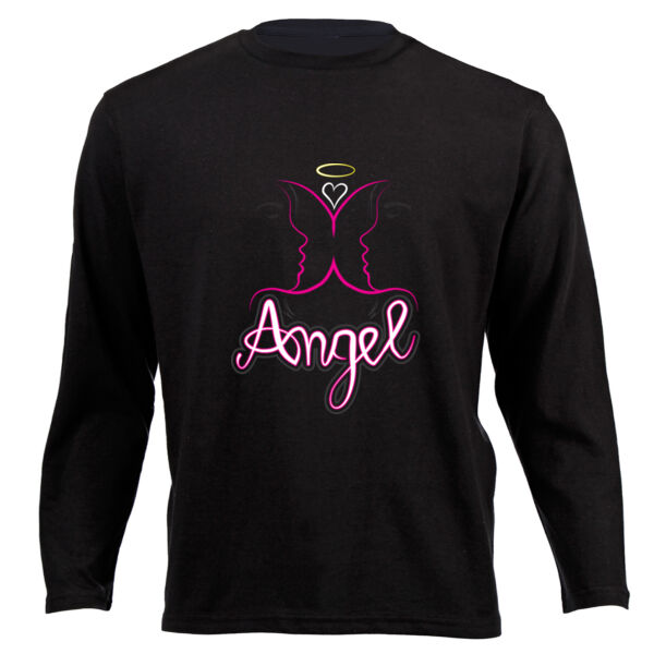 Angel Design - Unisex Long-sleeve T-shirt Thumbnail