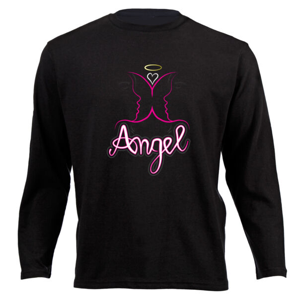 Angel Design - Junior Long-sleeve T-shirt Thumbnail