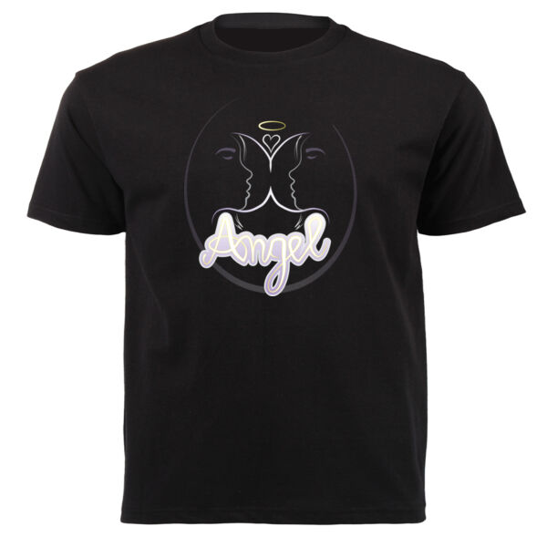 Angel Butterfly Design Gift idea - Unisex Short-sleeve T-shirt 140g Thumbnail