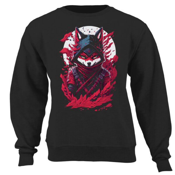 Mr Cool Fox - Unisex Sweater  Thumbnail