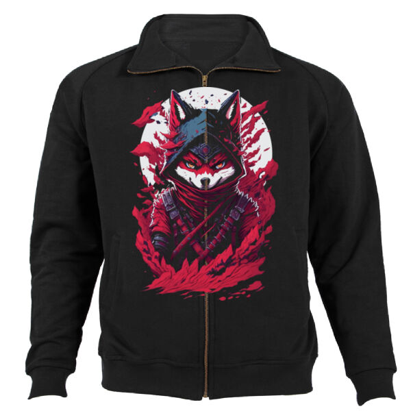 Mr Cool Fox - Unisex-Full Zip Jacket  Thumbnail