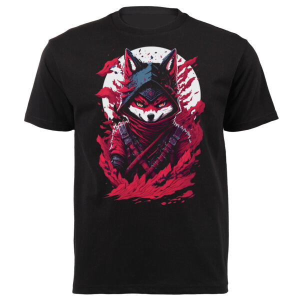 Mr Cool Fox - Unisex Platinum Short-sleeve T-shirt Thumbnail