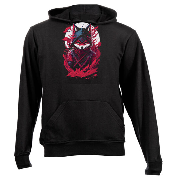 Mr Cool Fox option2 DTF - Junior Hoodie Thumbnail