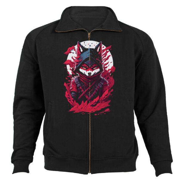 Mr Cool Fox option2 DTF - Unisex-Full Zip Jacket  Thumbnail