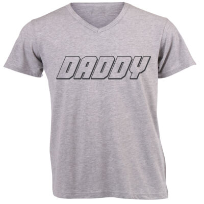 Daddy T-Shirt - Unisex V-Neck T-shirt Thumbnail