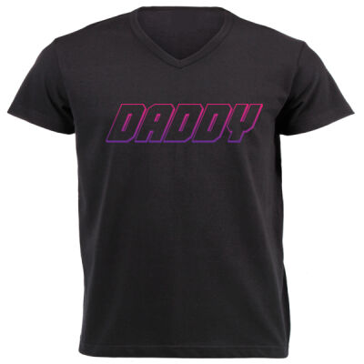 Daddy Classic Dad Shirt - Unisex V-Neck T-shirt Thumbnail
