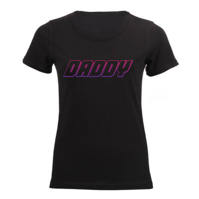 Daddy Classic Dad Shirt - Ladies Short-sleeve T-shirt  Thumbnail