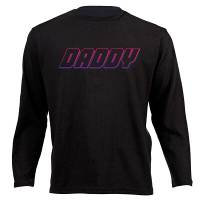 Daddy Classic Dad Shirt - Unisex Long-sleeve T-shirt Thumbnail