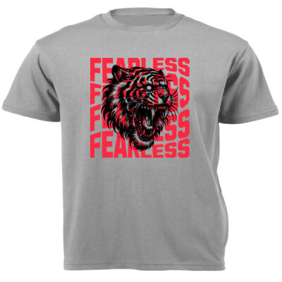 Fearless MMA T-shirt Design - Unisex Short-sleeve T-shirt - 180g Thumbnail