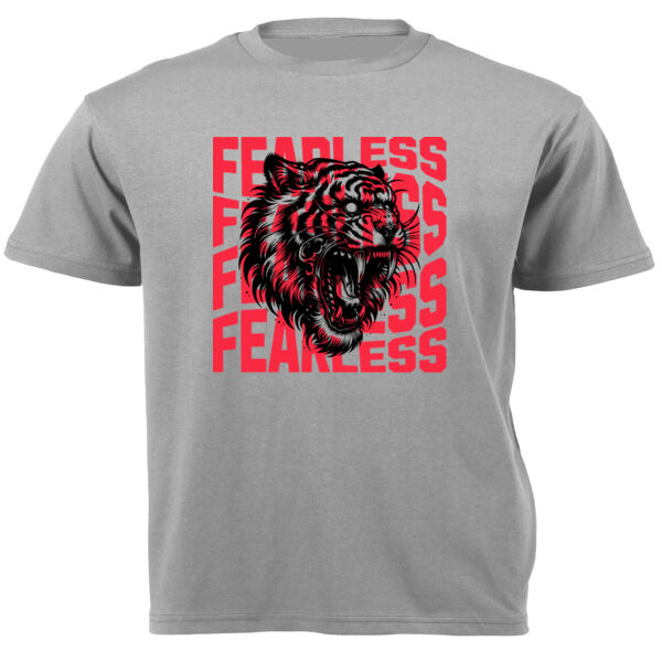 Fearless MMA T-shirt Design - Unisex Short-sleeve T-shirt - 180g Thumbnail