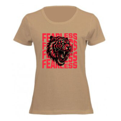 Fearless MMA T-shirt Design - Ladies Short-sleeve T-shirt  Thumbnail