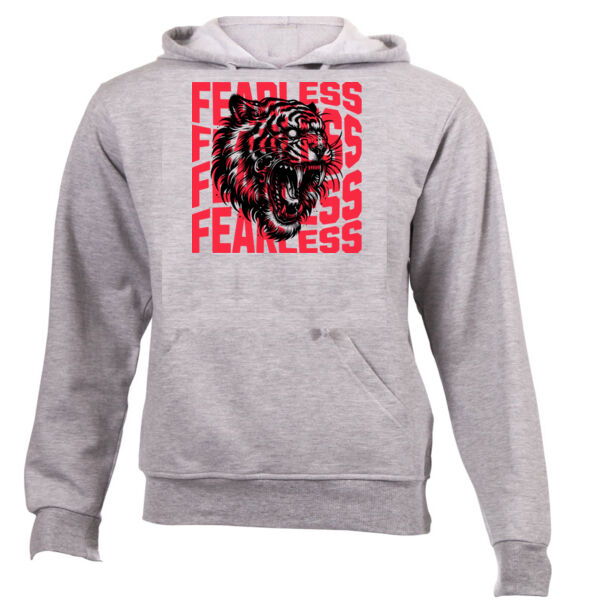 Fearless MMA T-shirt Design - Junior Hoodie Thumbnail