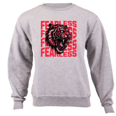 Fearless MMA T-shirt Design - Unisex Sweater  Thumbnail
