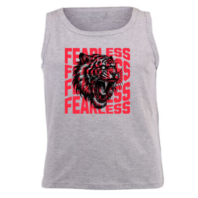 Fearless MMA T-shirt Design - Unisex Vest   Thumbnail