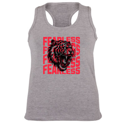 Fearless MMA T-shirt Design - Racer Back Thumbnail