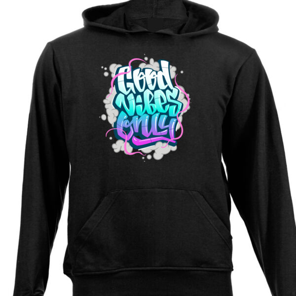 GOOD VIBES ONLY T-SHIRT 01 Thumbnail