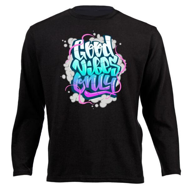 GOOD VIBES ONLY T-SHIRT 01 Thumbnail