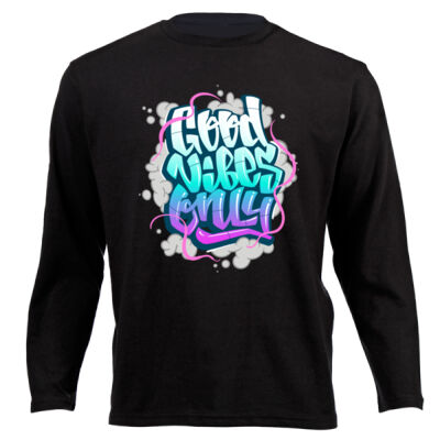 GOOD VIBES ONLY T-SHIRT 01 Thumbnail