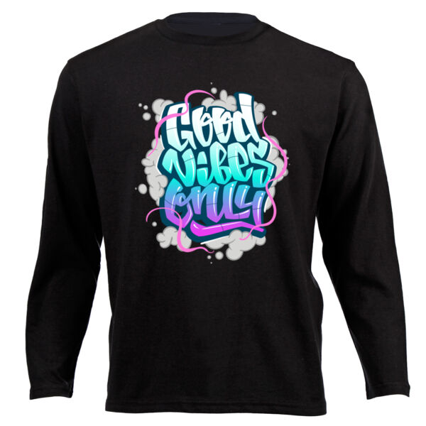 GOOD VIBES ONLY T-SHIRT 01 Thumbnail