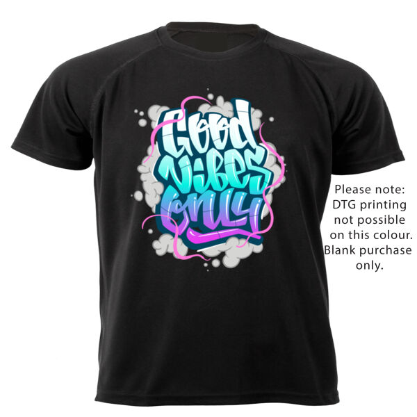 GOOD VIBES ONLY T-SHIRT 01 Thumbnail