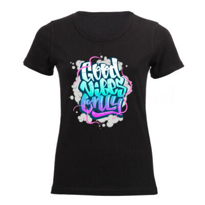 GOOD VIBES ONLY T-SHIRT 01 Thumbnail