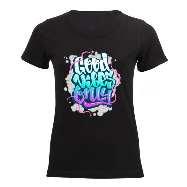 GOOD VIBES ONLY T-SHIRT 01 Thumbnail