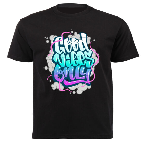 GOOD VIBES ONLY T-SHIRT 01 Thumbnail