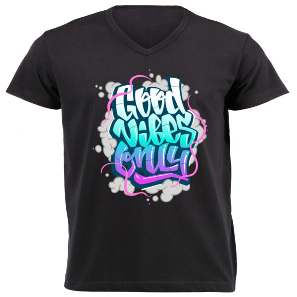 GOOD VIBES ONLY T-SHIRT 01 Thumbnail
