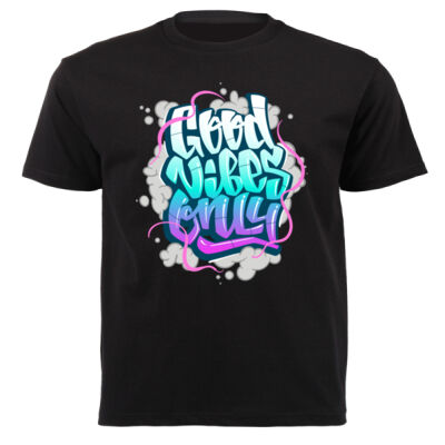GOOD VIBES ONLY T-SHIRT 01 Thumbnail