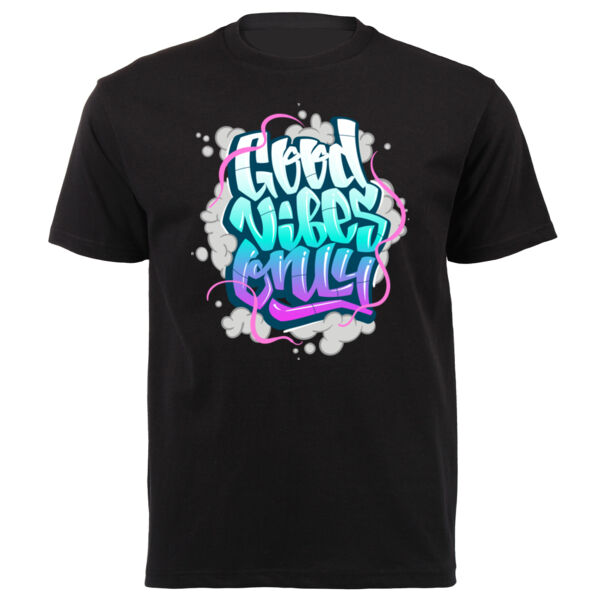 GOOD VIBES ONLY T-SHIRT 01 Thumbnail