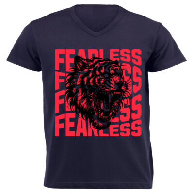 Fearless MMA T-shirt Design Thumbnail