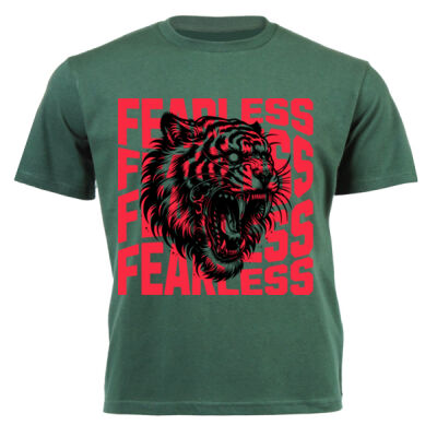 Fearless MMA T-shirt Design Thumbnail