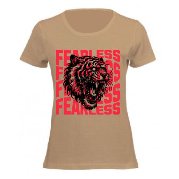 Fearless MMA T-shirt Design Thumbnail